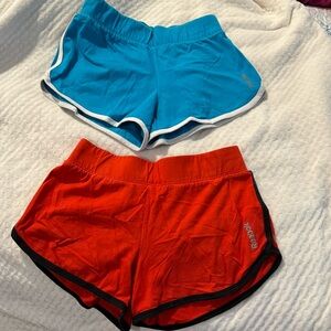 Reebok athletic shorts